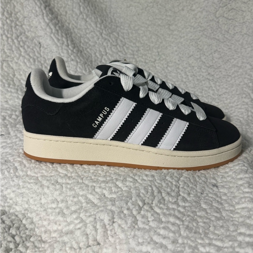 Men’s Adidas Campus 00s Originals in Black and White Size 8. - Picture 7 of 12
